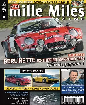 Mille Miles N°138 – Juin-Juillet 2020 [Magazines]