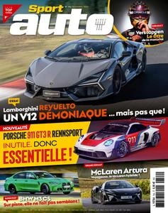 Sport Auto France N.742 - Novembre 2023 [Magazines]