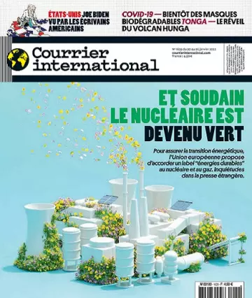 Courrier International N°1629 Du 20 au 26 Janvier 2022  [Magazines]