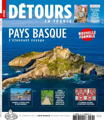 Détours en France N°233 – Juillet-Août 2021 [Magazines]