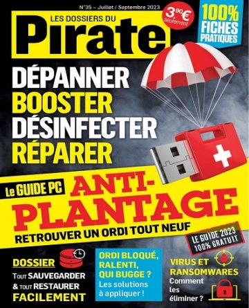 Les Dossiers Du Pirate N°35 – Juillet-Septembre 2023  [Magazines]