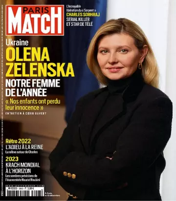 Paris Match N°3843 Du 29 Décembre 2022  [Magazines]