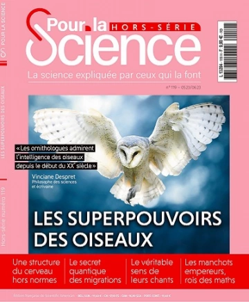 Pour La Science Hors Série N°119 – Mai-Juin 2023  [Magazines]