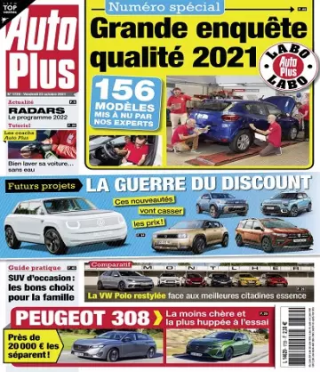 Auto Plus N°1729 Du 22 Octobre 2021  [Magazines]