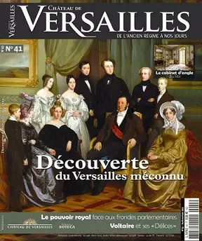 Château De Versailles N°41 – Avril-Juin 2021  [Magazines]