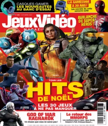 Jeux Vidéo Magazine N°249 – Octobre 2021 [Magazines]