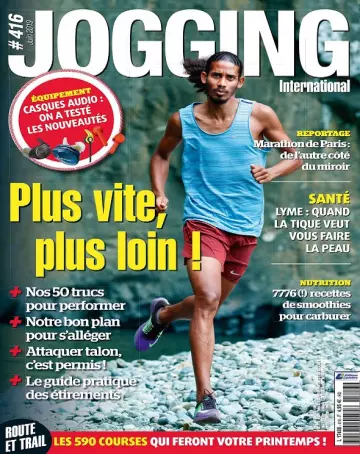 Jogging International N°416 – Juin 2019  [Magazines]