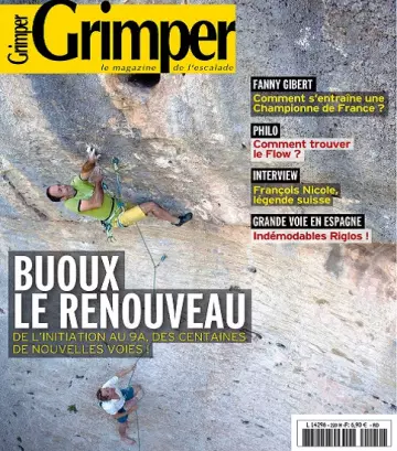 Grimper N°220 – Mai-Juin 2022  [Magazines]