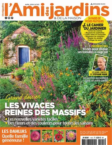 L’Ami Des Jardins et De La Maison N°1101 – Avril 2019  [Magazines]