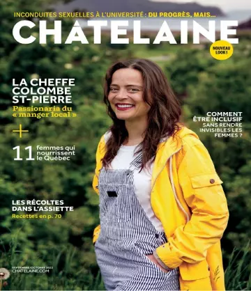 Châtelaine France – Septembre-Octobre 2022 [Magazines]