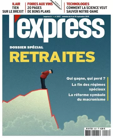 L’Express N°3557 Du 4 Septembre 2019  [Magazines]