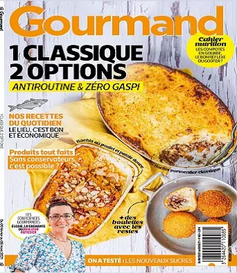 Gourmand N°463 Du 9 Février au 8 Mars 2021  [Magazines]