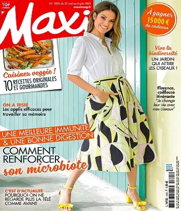 Maxi N°1805 Du 31 Mai 2021  [Magazines]
