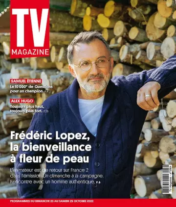 TV Magazine N°1864 Du 23 au 29 Octobre 2022  [Magazines]