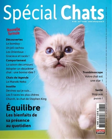 Spécial Chats N°60 – Juillet-Septembre 2023  [Magazines]