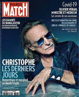 Paris Match N°3703 Du 23 Avril 2020  [Magazines]