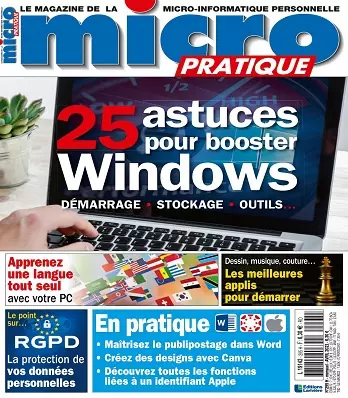 Micro Pratique N°295 – Avril 2021 [Magazines]