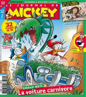 Le Journal De Mickey N°3589 Du 31 Mars 2021  [Magazines]