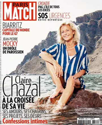 Paris Match N°3666 Du 14 Août 2019  [Magazines]