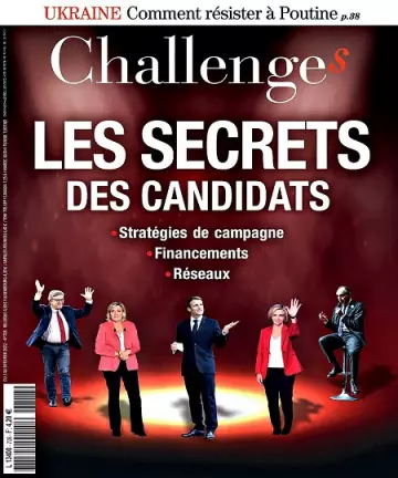 Challenges N°728 Du 3 au 9 Février 2022  [Magazines]