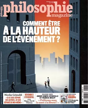 Philosophie Magazine N°139 – Mai-Juin 2020  [Magazines]