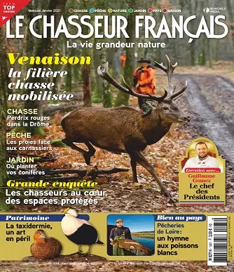 Le Chasseur Français N°1487 – Janvier 2021  [Magazines]