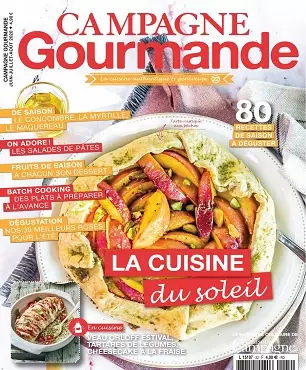 Campagne Gourmande N°22 – Juin-Août 2020 [Magazines]