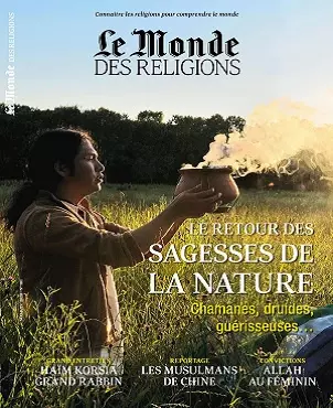 Le Monde Des Religions N°101 – Mai-Juin 2020  [Magazines]