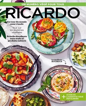Ricardo – Avril-Mai 2020 [Magazines]