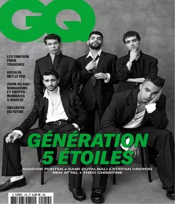GQ France N°159 – Mai 2022  [Magazines]
