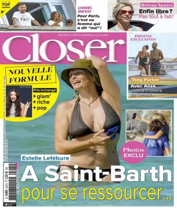 Closer N°845 Du 20 au 26 Août 2021  [Magazines]
