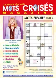 Mots Croisés Magazine N.3116 - 23 Mai 2024 [Magazines]
