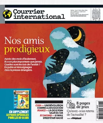 Courrier International N°1603-1605 Du 22 au 11 Août 2021  [Magazines]