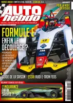 Auto Hebdo N°2195 Du 12 Décembre 2018 [Magazines]