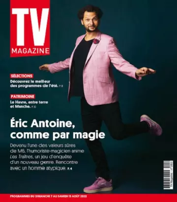 TV Magazine N°1853 Du 7 au 13 Août 2022 [Magazines]