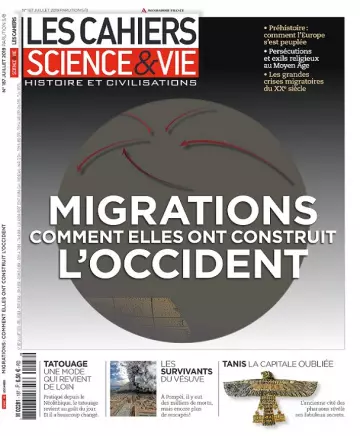 Les Cahiers De Science et Vie N°187 – Juillet 2019  [Magazines]