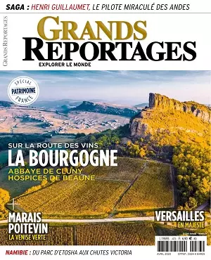 Grands Reportages N°473 – Avril 2020 [Magazines]