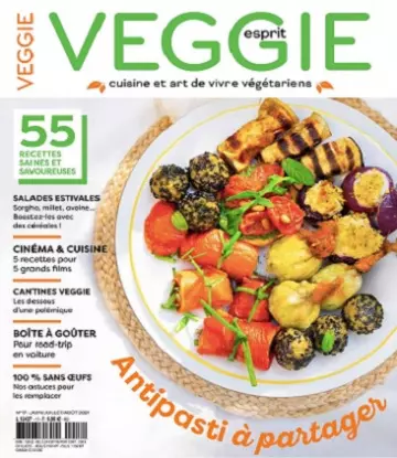 Esprit Veggie N°17 – Juin-Août 2021 [Magazines]