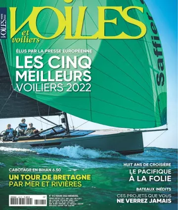 Voiles et Voiliers N°613 – Mars 2022 [Magazines]