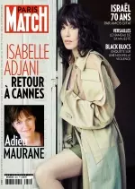 Paris Match N°3600 - 10 au 16 Mai 2018  [Magazines]