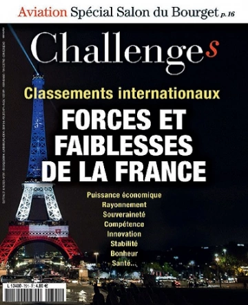 Challenges N°791 Du 15 au 21 Juin 2023  [Magazines]