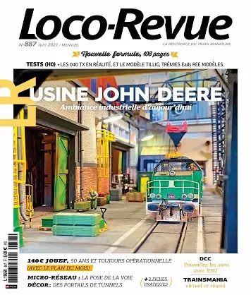 Loco-Revue N°887 – Juin 2021  [Magazines]