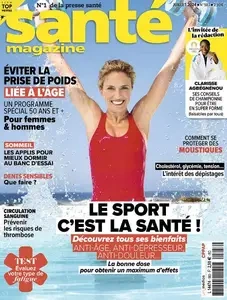 Santé Magazine - Juillet 2024 [Magazines]