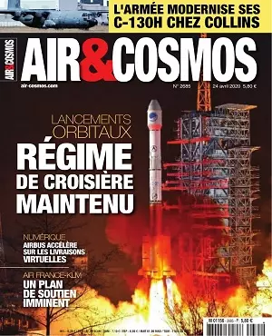 Air et Cosmos N°2685 Du 24 Avril 2020  [Magazines]