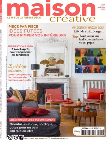 Maison Créative - Janvier-Février 2020  [Magazines]