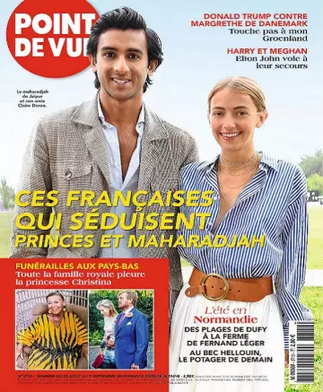 Point De Vue N°3710 Du 28 Août 2019  [Magazines]