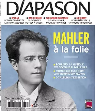 Diapason N°692 – Septembre 2020 [Magazines]