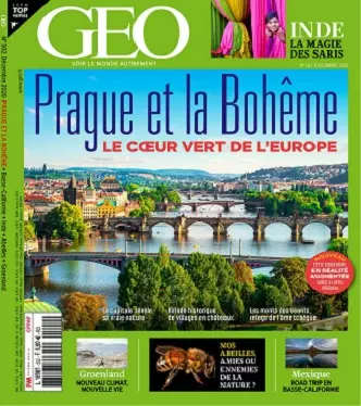 Geo N°502 – Décembre 2020  [Magazines]