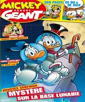 Mickey Parade Géant N°380 – Janvier-Février 2021 [Magazines]