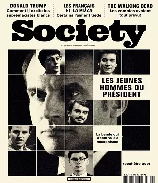 Society N°142 Du 15 au 28 Octobre 2020  [Magazines]